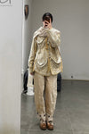 Mutedance Velvet/Silk Hand-Tied Jacket MD-MD23FW55-0 Velvet PM89